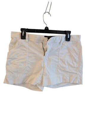 Calvin Klein Jeans White Women's Casual Cargo Shorts
